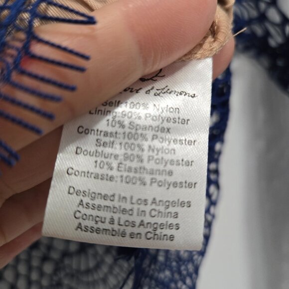 For love and lemons grace lace crop top - Picture 4 of 9